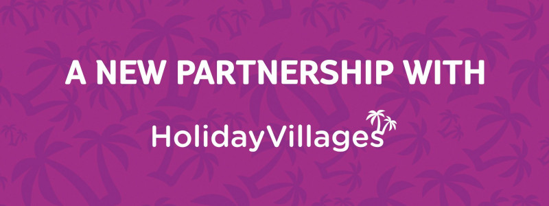 ANNOUNCEMENT: TAG Live® announce a 5-year partnership with Holiday Villages!