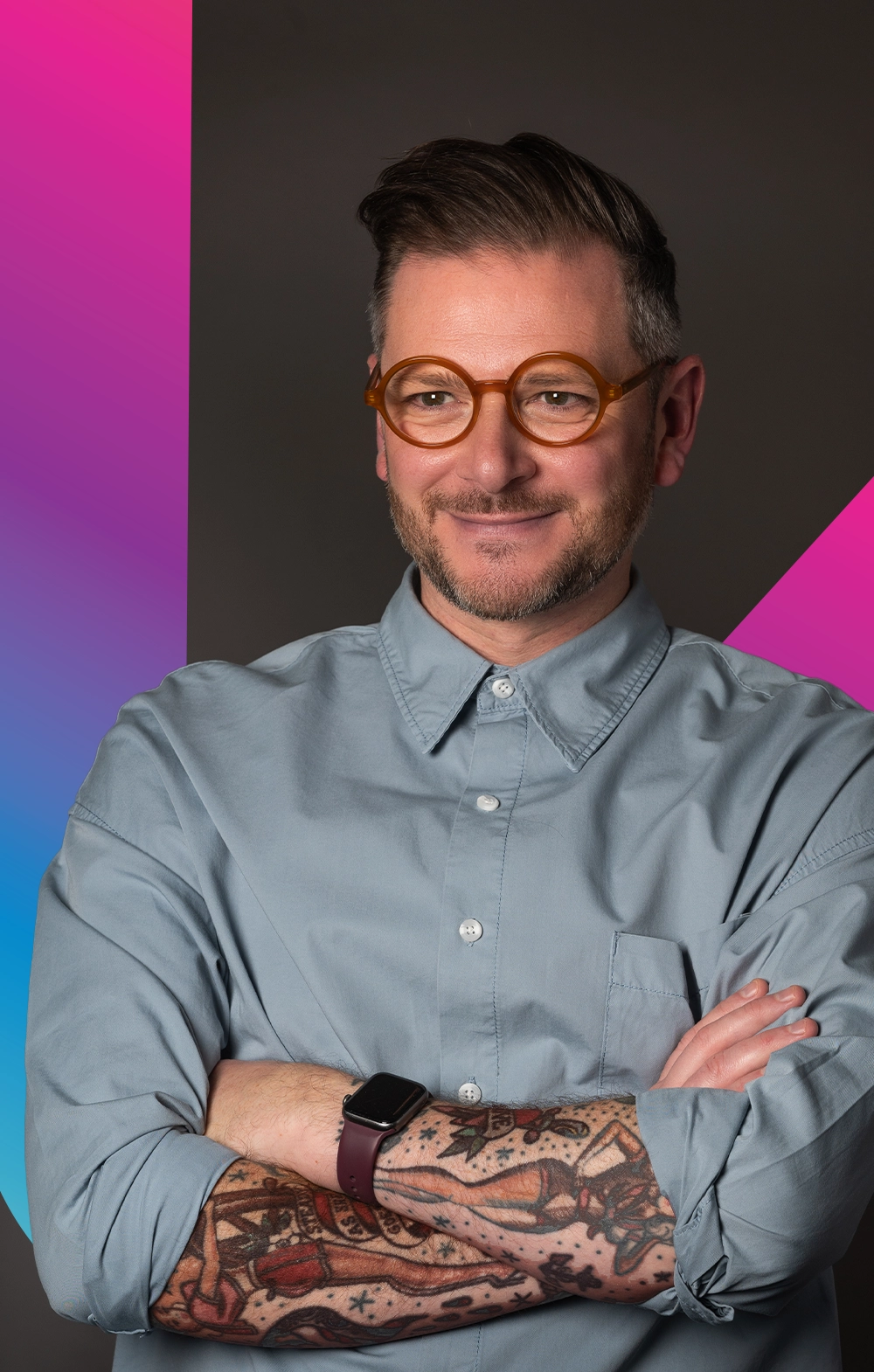 ben rowe promoted to director of design and innovation at taglive®
