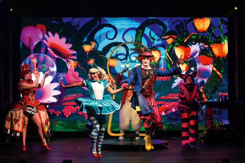 taglive® confirms mad hatters tour extension with haven