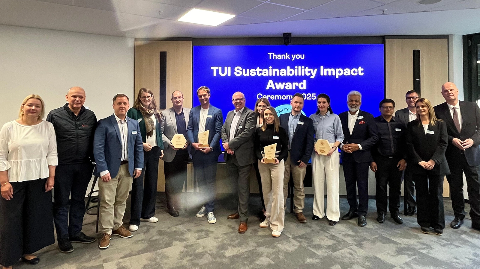 taglive® named finalist at the tui sustainability impact awards 2025