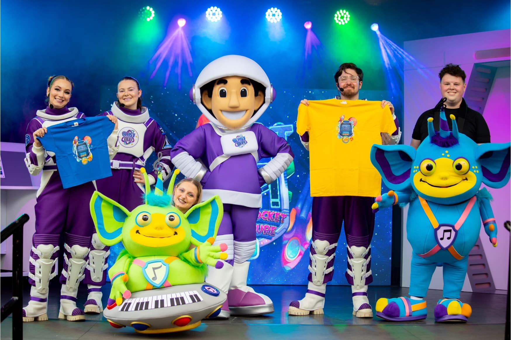 taglive® signs three-year deal with paultons park for seasonal live entertainment