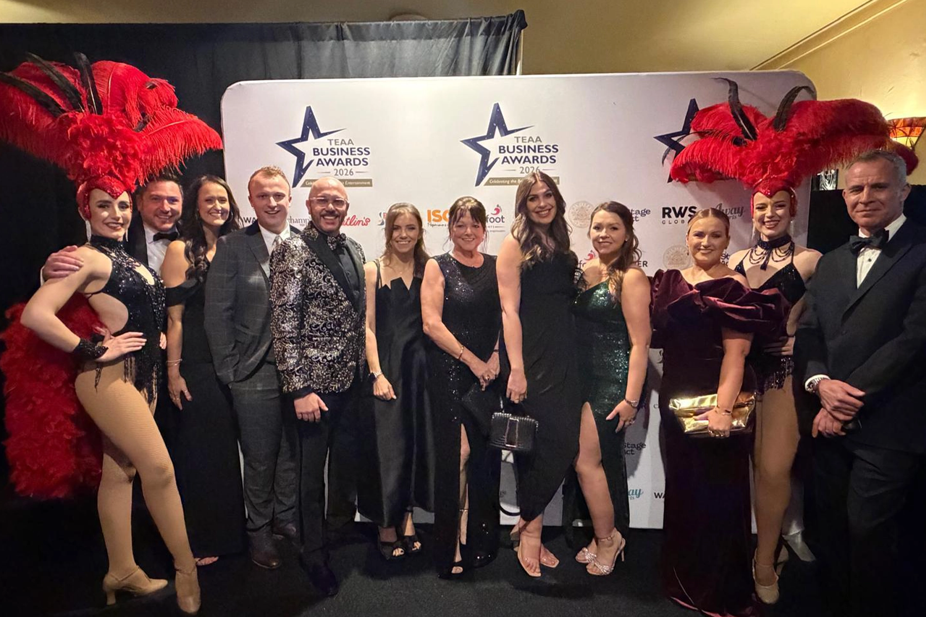 Stage Act® headline sponsors the TEAA Business Awards 2026