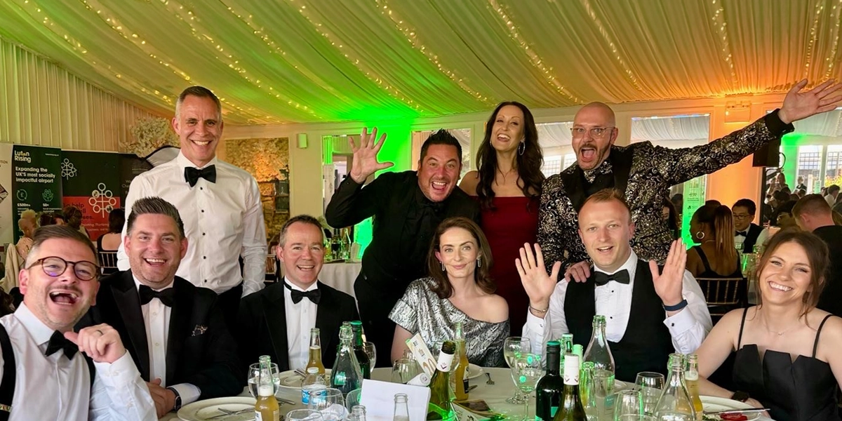 taglive® and Stage Act® celebrate triple success at the SME Business Awards